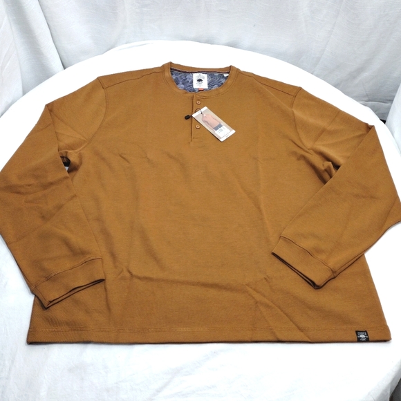 Copper & Oak Shirts Copper Oak Heavyweight Amber Goldong Sleeve